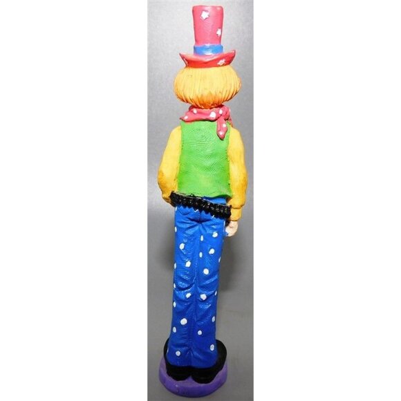 9815/468 Lot 4 Clown Figurines - Perfect for Any Clown Enthusiast - Picture 15 of 16